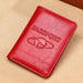 Rfid Leather Passport Holder