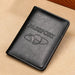 Rfid Leather Passport Holder