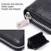 Rfid Leather Passport Wallet
