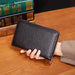 Rfid Leather Passport Wallet
