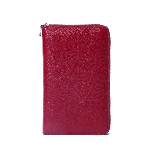 Rfid Leather Passport Wallet