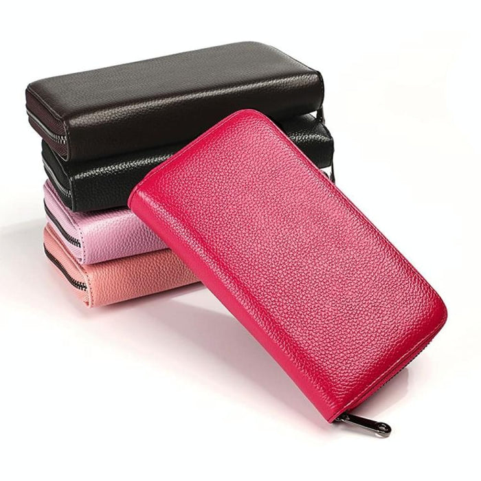 Rfid Leather Wallet