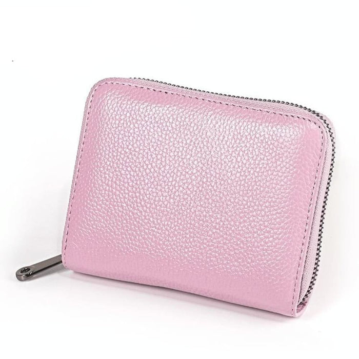 Rfid Leather Wallet