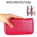 Rfid Leather Wallet