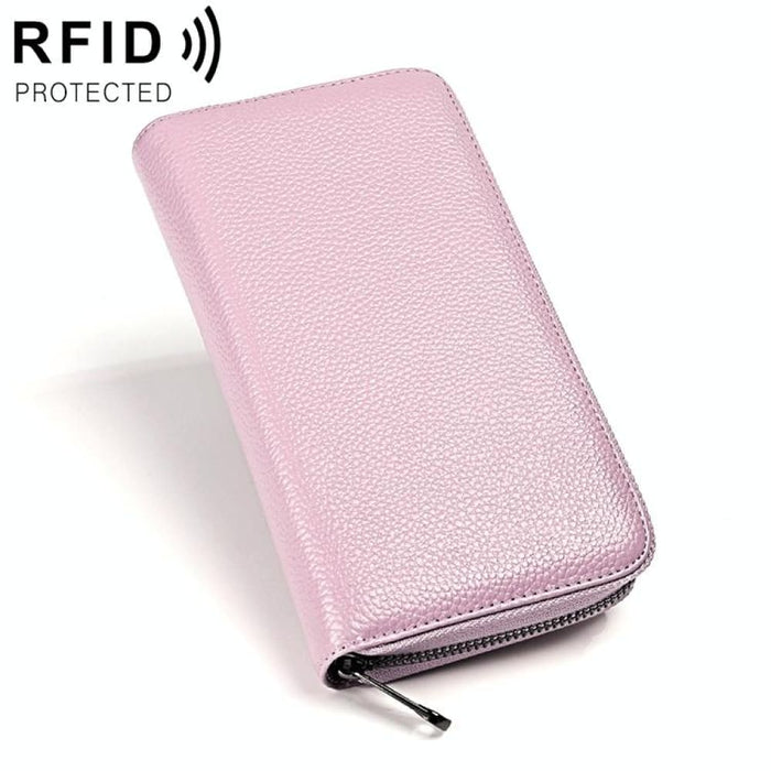 Rfid Leather Wallet