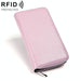 Rfid Leather Wallet