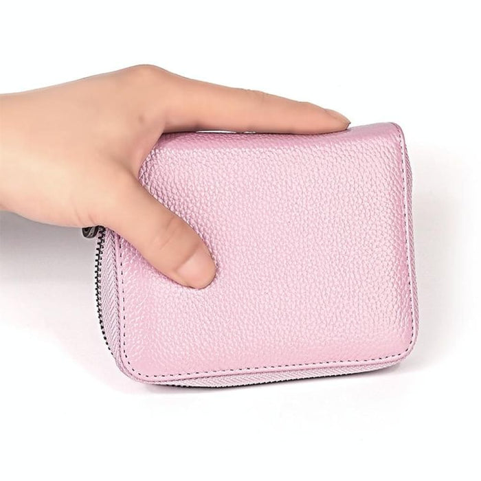 Rfid Leather Wallet
