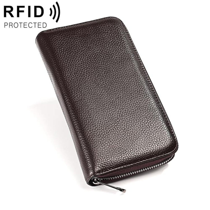 Rfid Leather Wallet