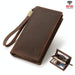 Rfid Leather Wallet For Men