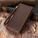 Rfid Leather Wallet For Men