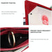 Rfid Leather Wallet And Passport Holder For Men