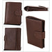 Rfid Leather Wallet And Passport Holder For Men