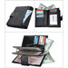 Rfid Leather Wallet And Passport Holder For Men