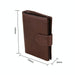 Rfid Leather Wallet And Passport Holder For Men
