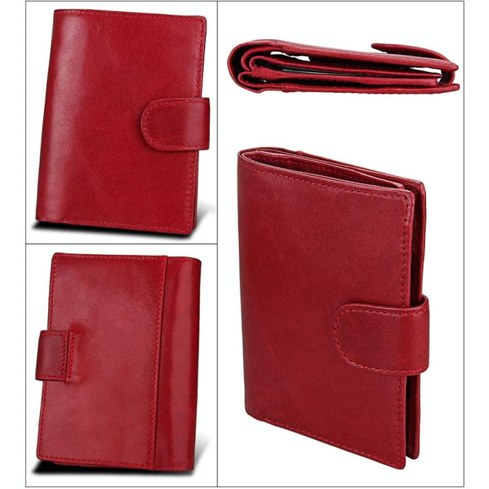 Rfid Leather Wallet And Passport Holder For Men
