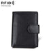 Rfid Leather Wallet And Passport Holder For Men