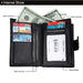 Rfid Leather Wallet And Passport Holder For Men