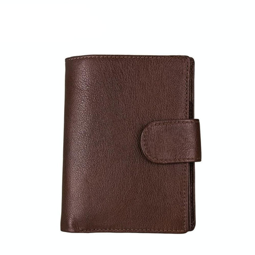 Rfid Leather Wallet And Passport Holder For Men