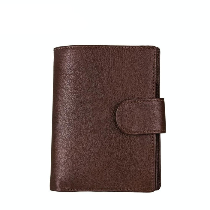 Rfid Leather Wallet And Passport Holder For Men