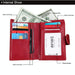 Rfid Leather Wallet And Passport Holder For Men