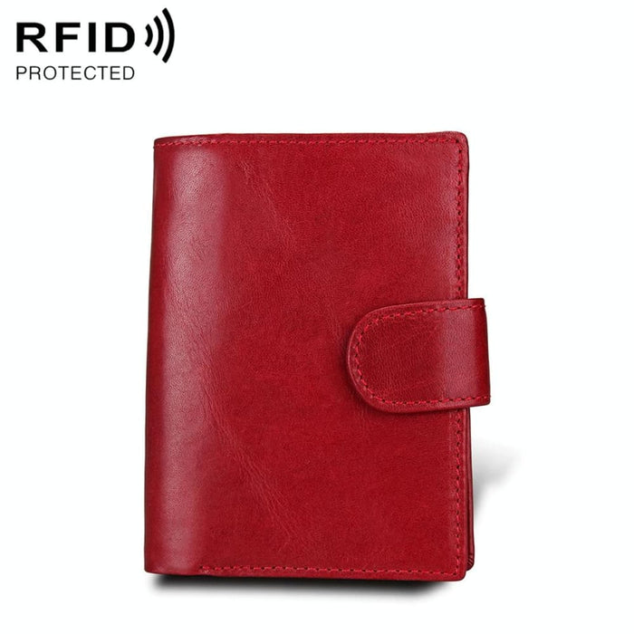 Rfid Leather Wallet And Passport Holder For Men