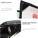Rfid Leather Wallet And Passport Holder For Men
