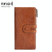 Rfid Leather Wallet For Women