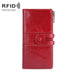Rfid Leather Wallet For Women