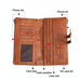 Rfid Leather Wallet For Women