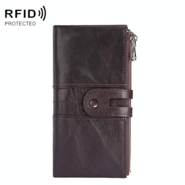 Rfid Leather Wallet For Women