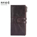 Rfid Leather Wallet For Women