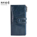Rfid Leather Wallet For Women