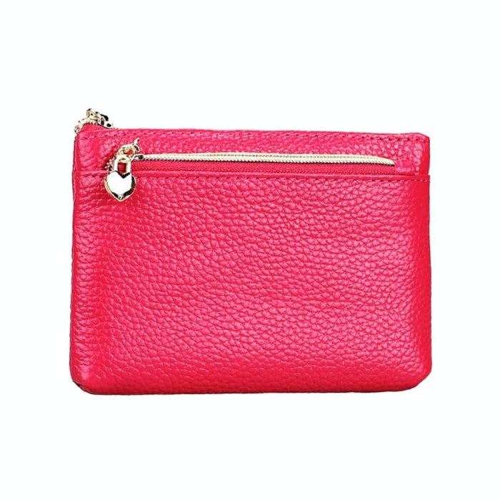 Rfid Litchi Texture Hand Wallet And Spacious