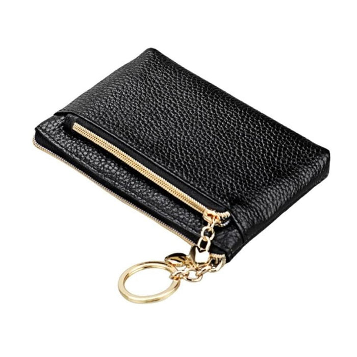 Rfid Litchi Texture Hand Wallet And Spacious