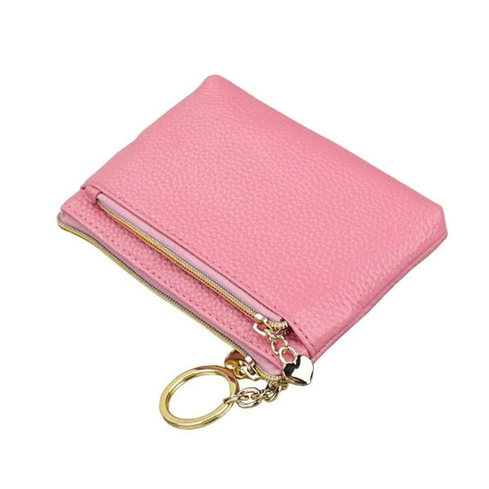 Rfid Litchi Texture Hand Wallet And Spacious