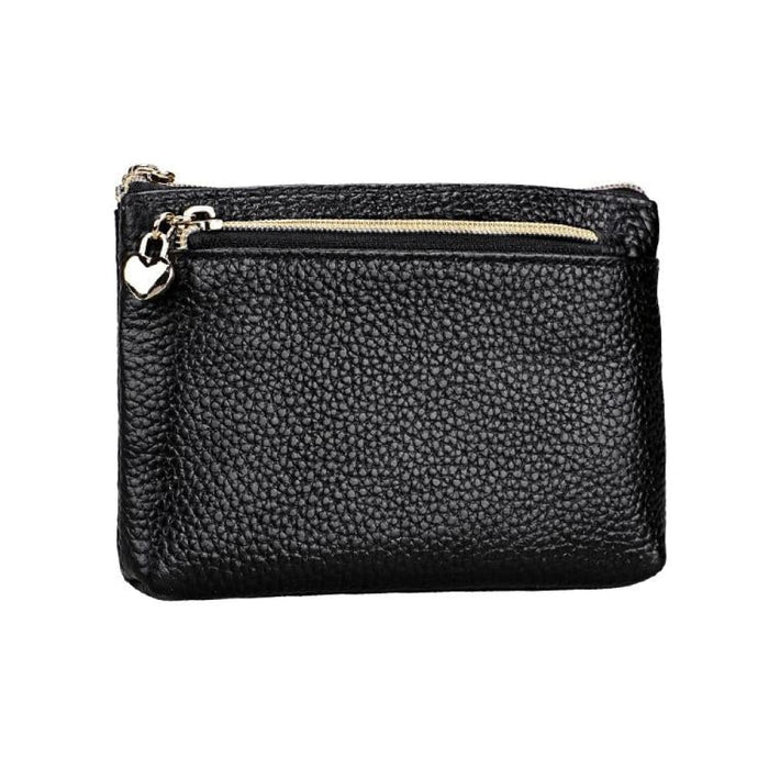 Rfid Litchi Texture Hand Wallet And Spacious