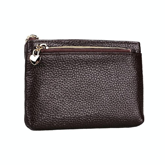 Rfid Litchi Texture Hand Wallet And Spacious