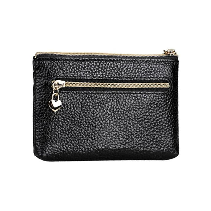 Rfid Litchi Texture Hand Wallet And Spacious