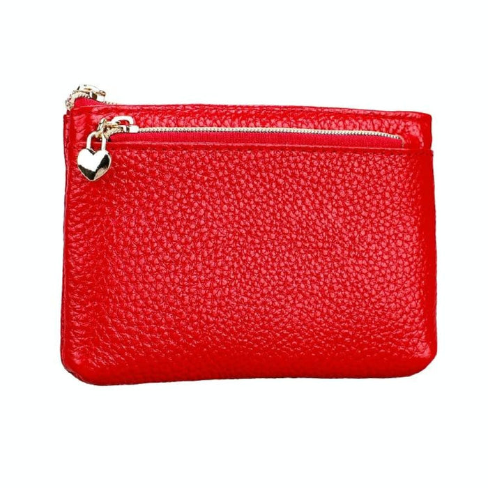 Rfid Litchi Texture Hand Wallet And Spacious