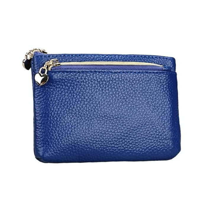 Rfid Litchi Texture Hand Wallet And Spacious