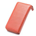 Rfid Litchi Texture Wallet With Phone Pocket