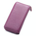 Rfid Litchi Texture Wallet With Phone Pocket