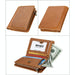 Rfid Mens Genuine Leather Wallet With Antimagnetic