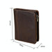 Rfid Mens Genuine Leather Wallet With Antimagnetic