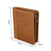 Rfid Mens Genuine Leather Wallet With Antimagnetic