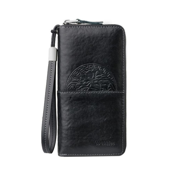 Rfid Mens Leather Multifunction Wallet
