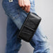Rfid Mens Leather Multifunction Wallet