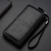 Rfid Mens Leather Multifunction Wallet