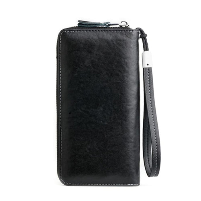 Rfid Mens Leather Multifunction Wallet