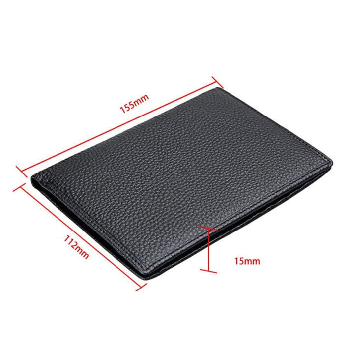 Rfid Mens Multi Functional Wallet And Passport Holder